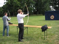 Bogenschießen